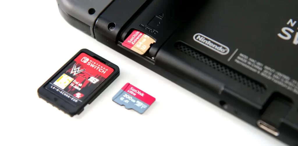 The Nintendo Switch MicroSD Card Slot Explained