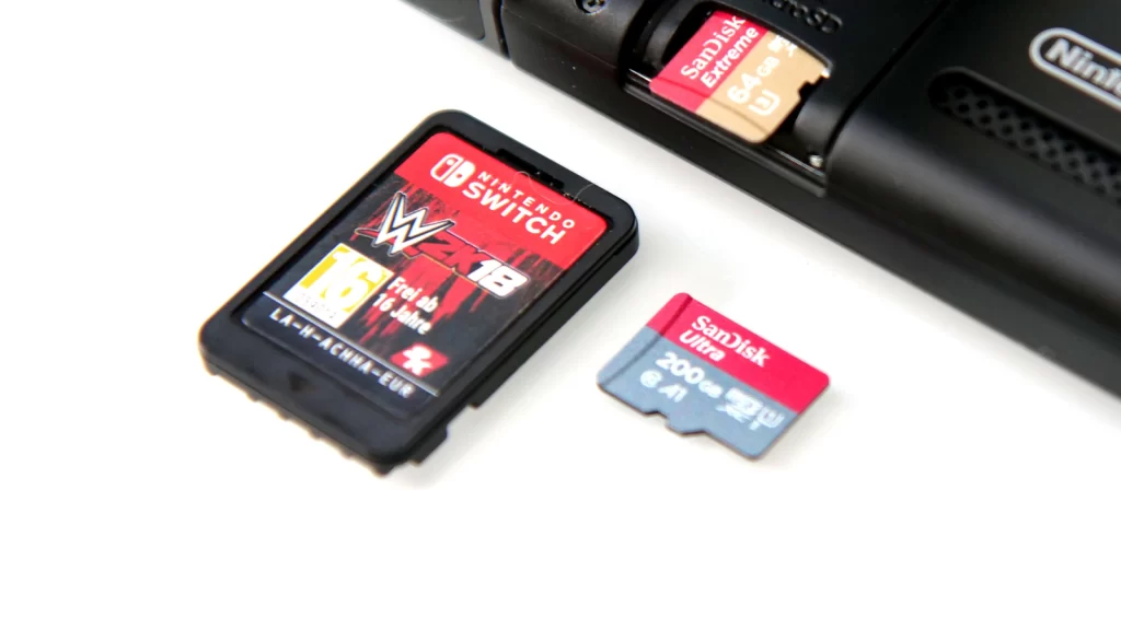 switch memory card slot