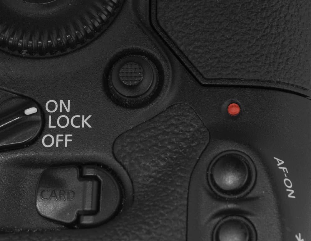 memory card locked canon