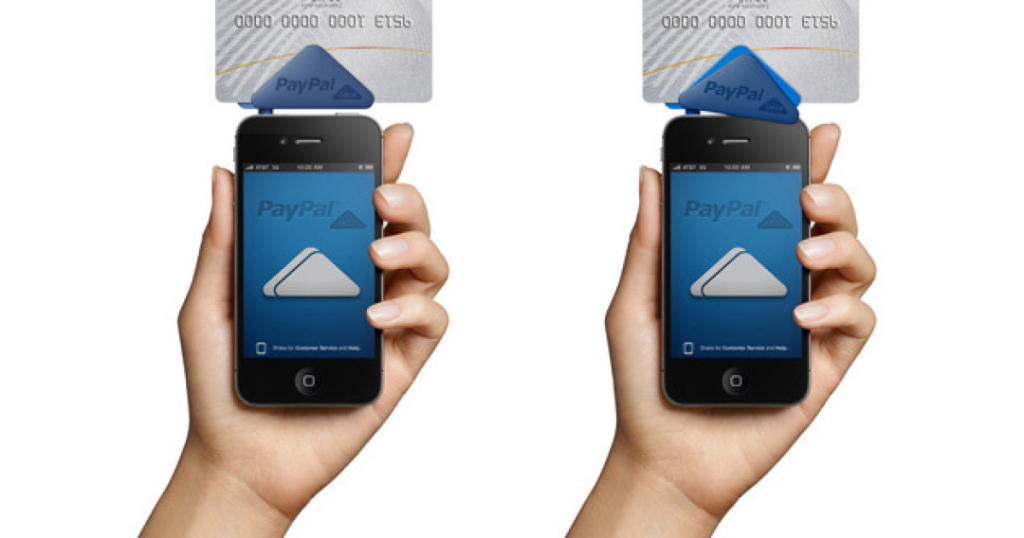 paypal here card reader