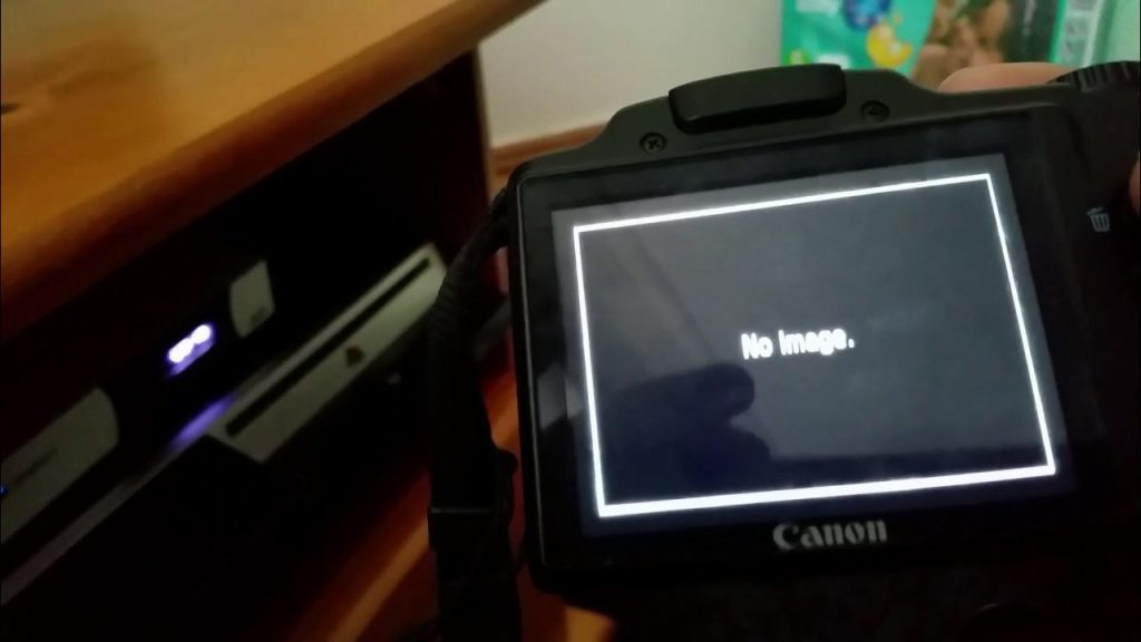 camera say memory card error