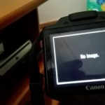 camera say memory card error