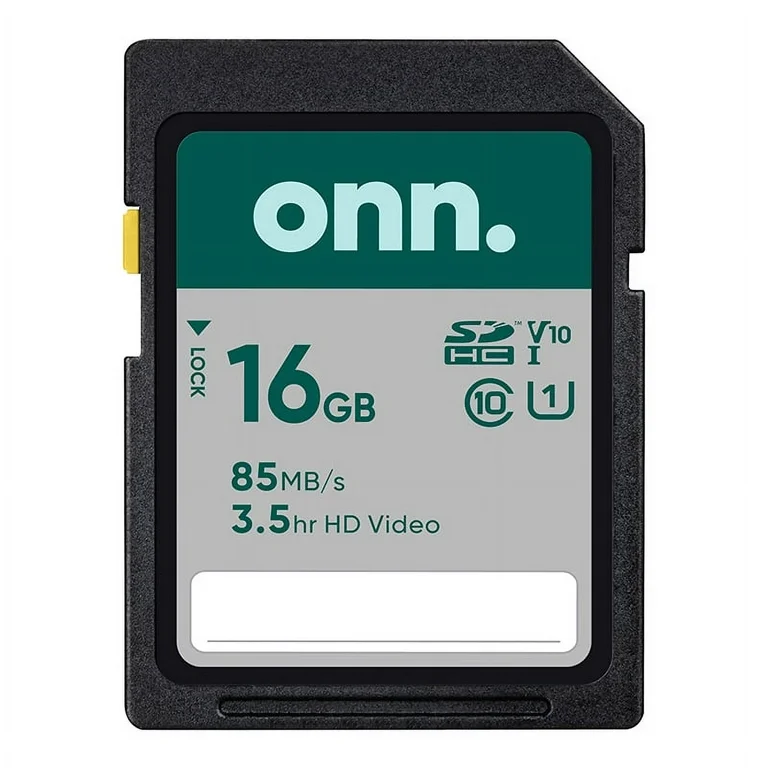 memory card sizes