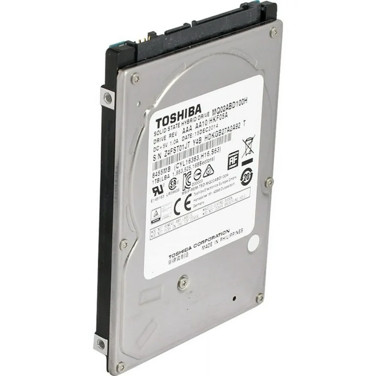 a solid state hybrid drive