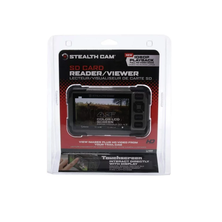 stealth cam card reader