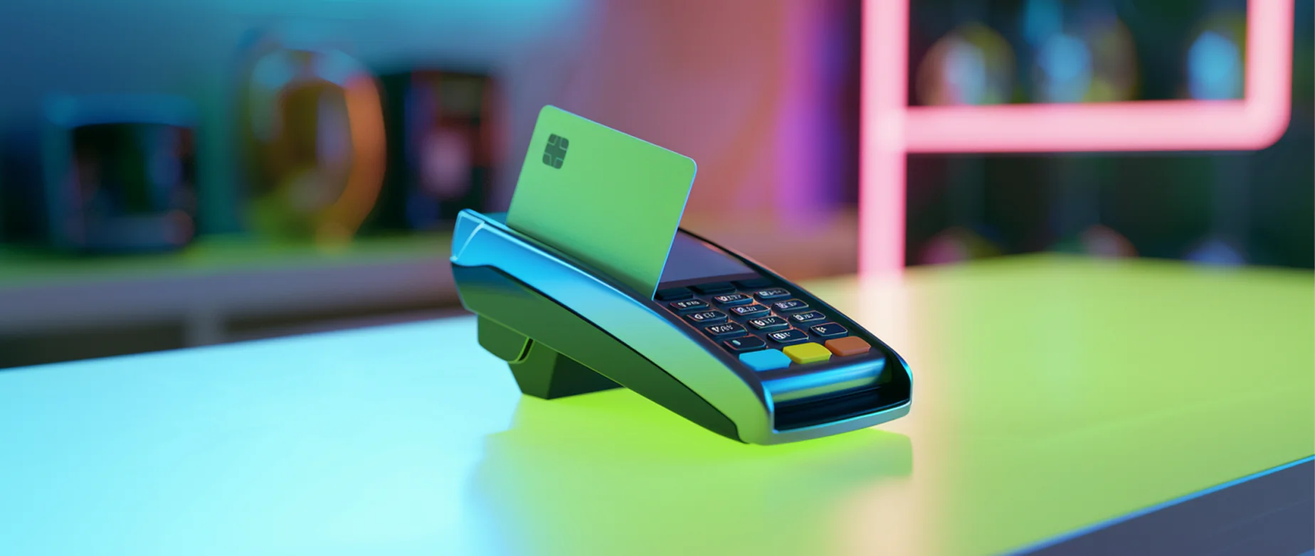 card payment reader