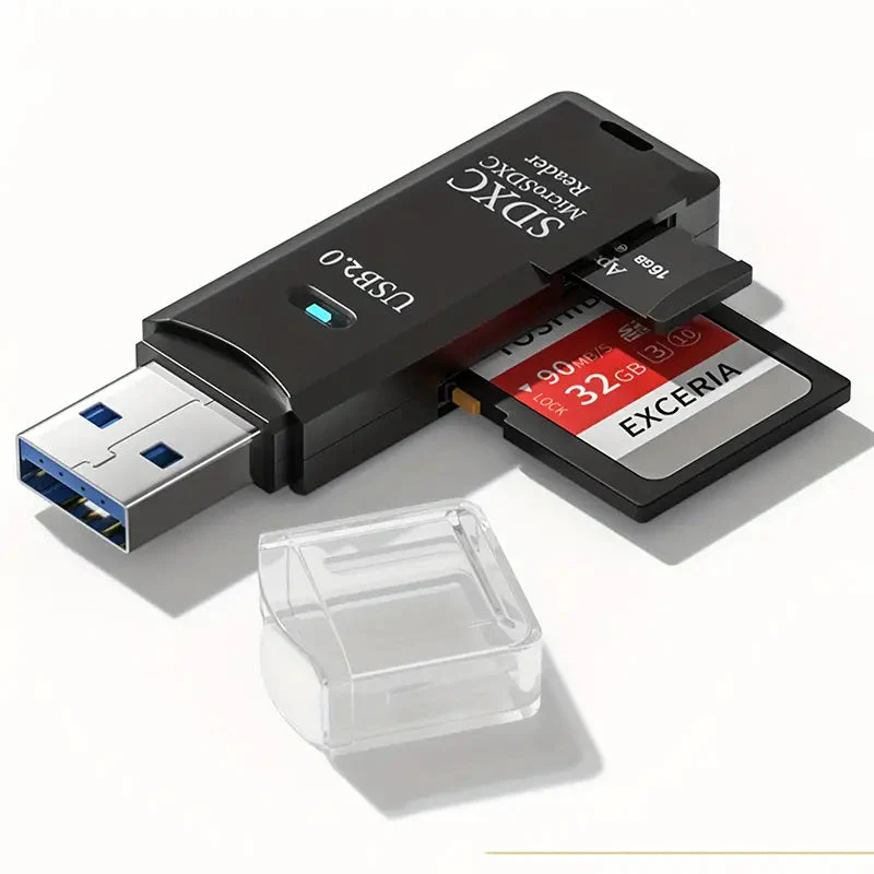 an sd card reader