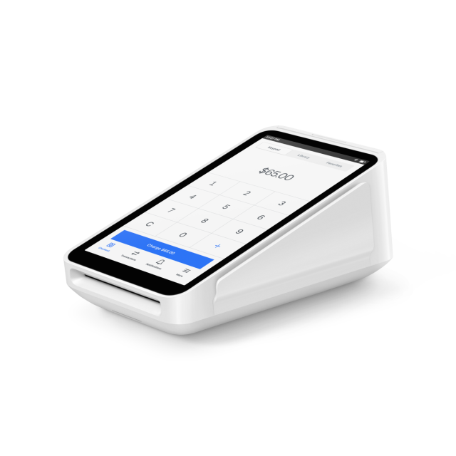 shopify card reader