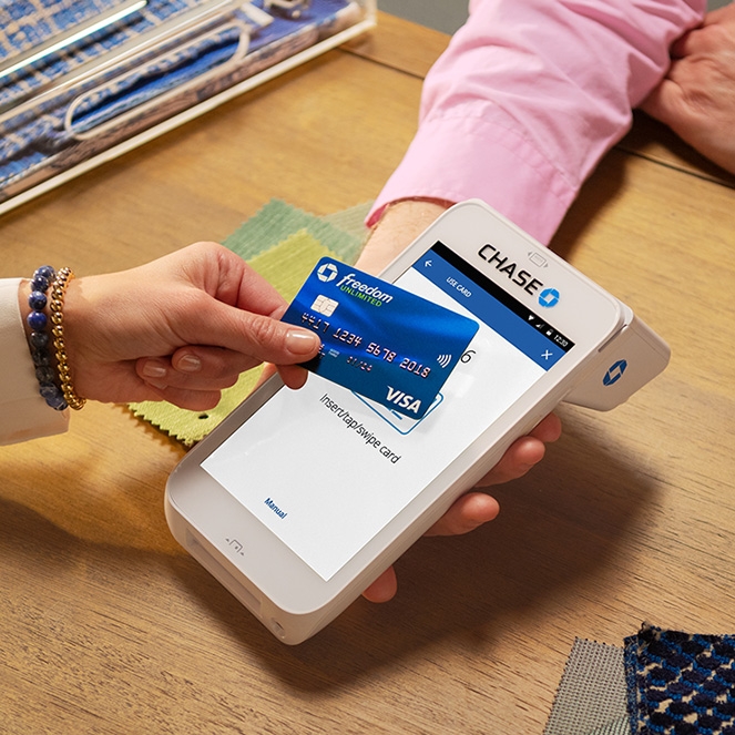 chase mobile card reader