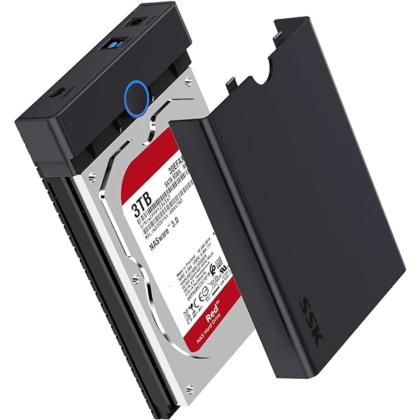 external hard drive