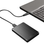 find external hard drive on pc