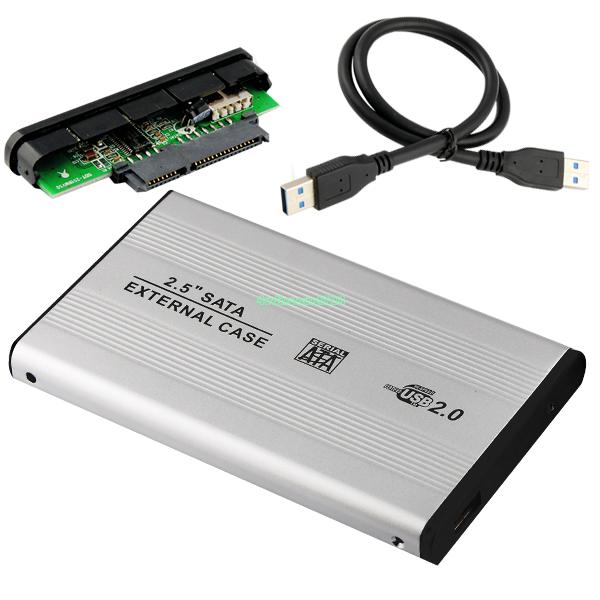 connect an external hard drive to a windows pc