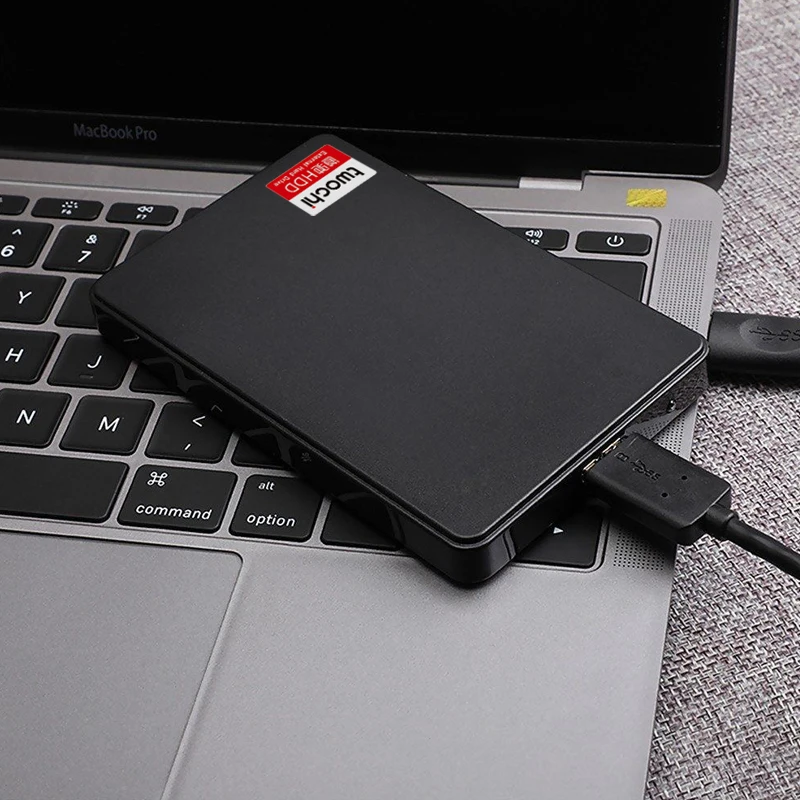 external hard drive 