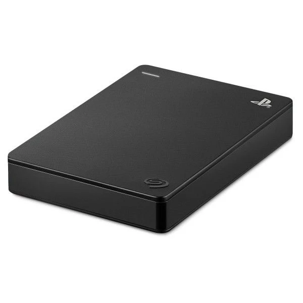 an external hard drive on a ps5